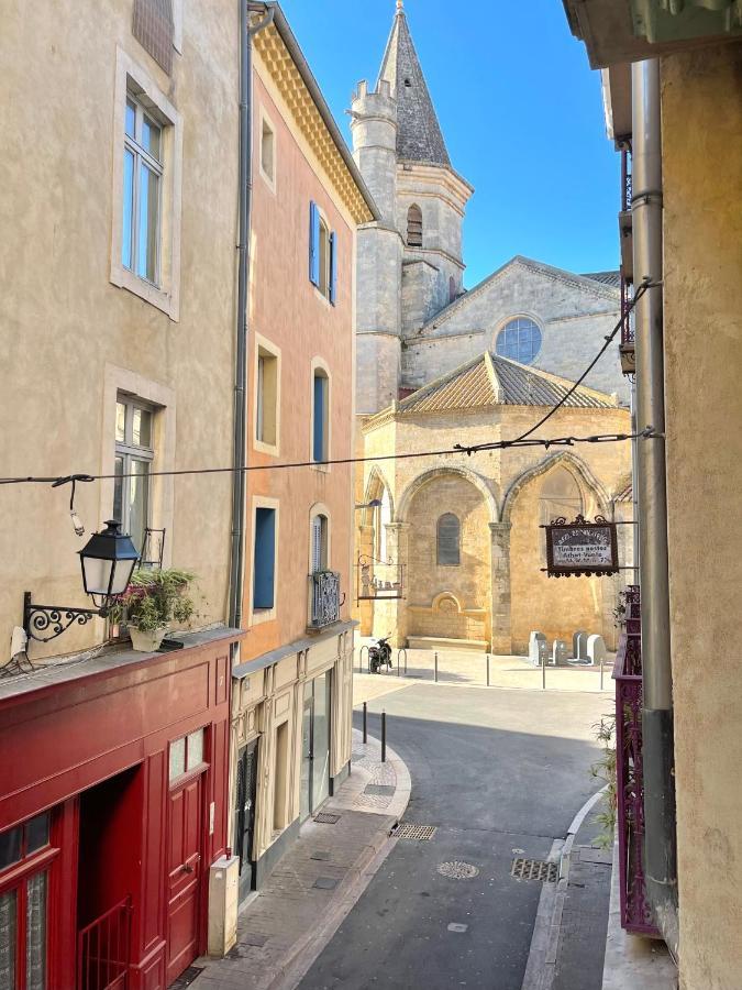 Art Apparts Coeur De Ville Beziers Exterior photo