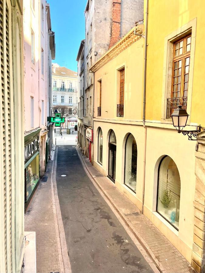 Art Apparts Coeur De Ville Beziers Exterior photo