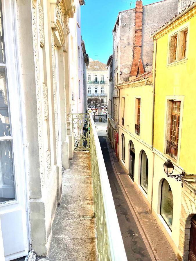 Art Apparts Coeur De Ville Beziers Exterior photo