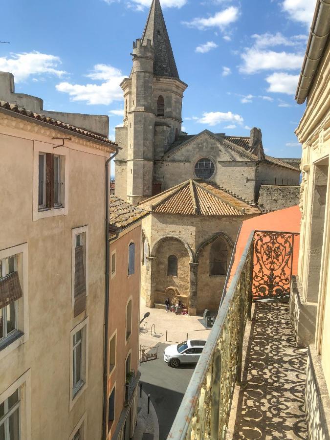 Art Apparts Coeur De Ville Beziers Exterior photo