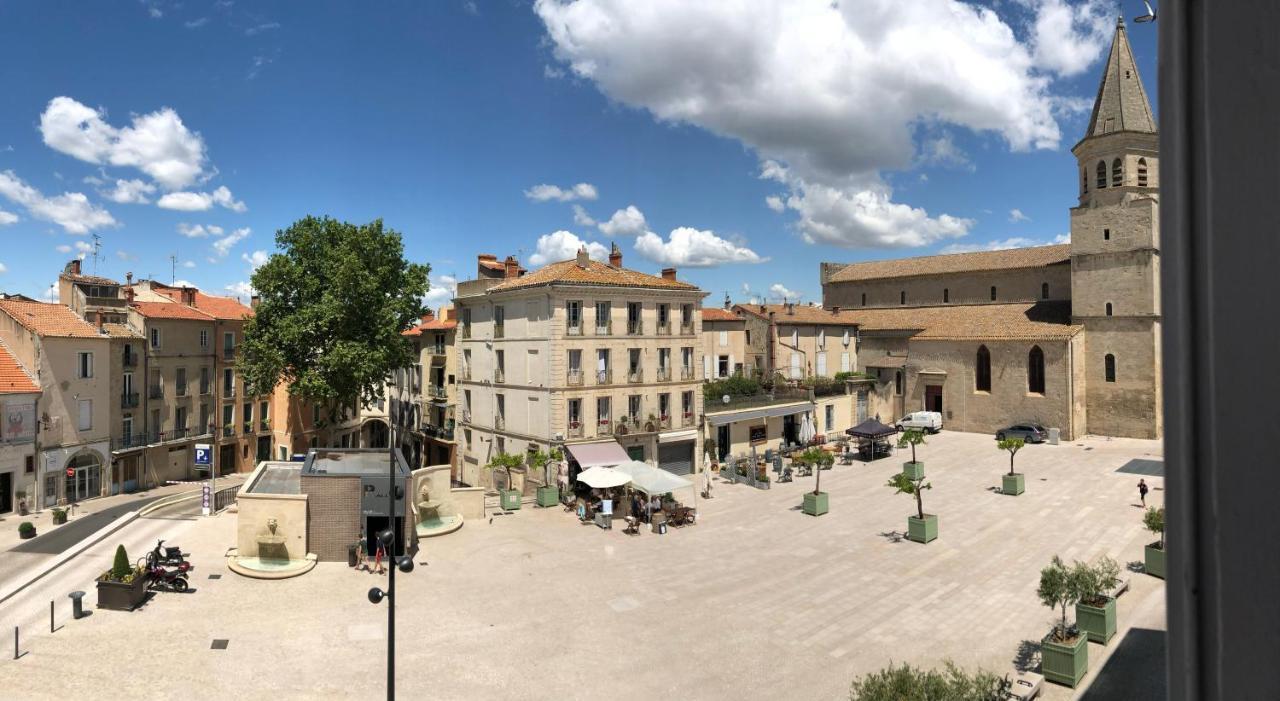 Art Apparts Coeur De Ville Beziers Exterior photo