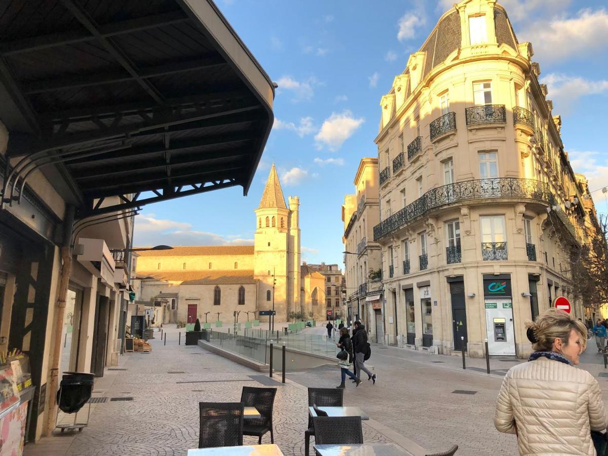 Art Apparts Coeur De Ville Beziers Exterior photo