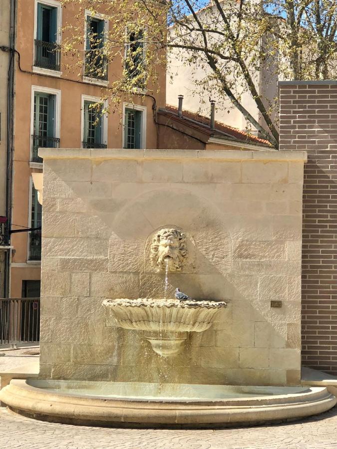 Art Apparts Coeur De Ville Beziers Exterior photo