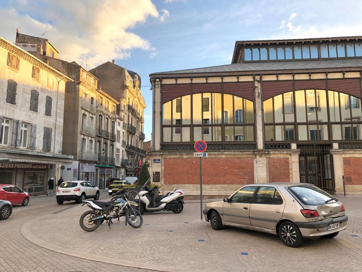 Art Apparts Coeur De Ville Beziers Exterior photo