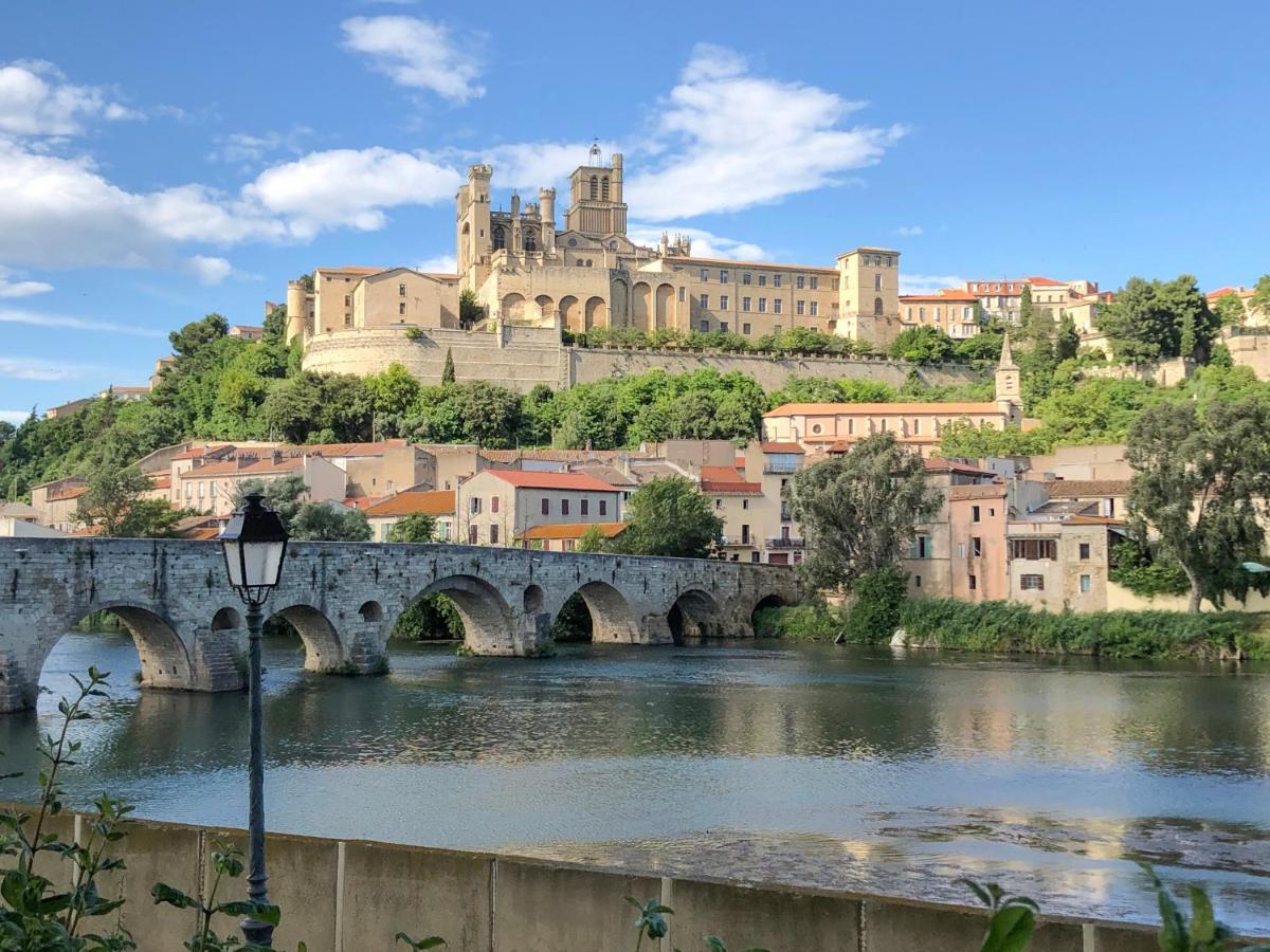 Art Apparts Coeur De Ville Beziers Exterior photo