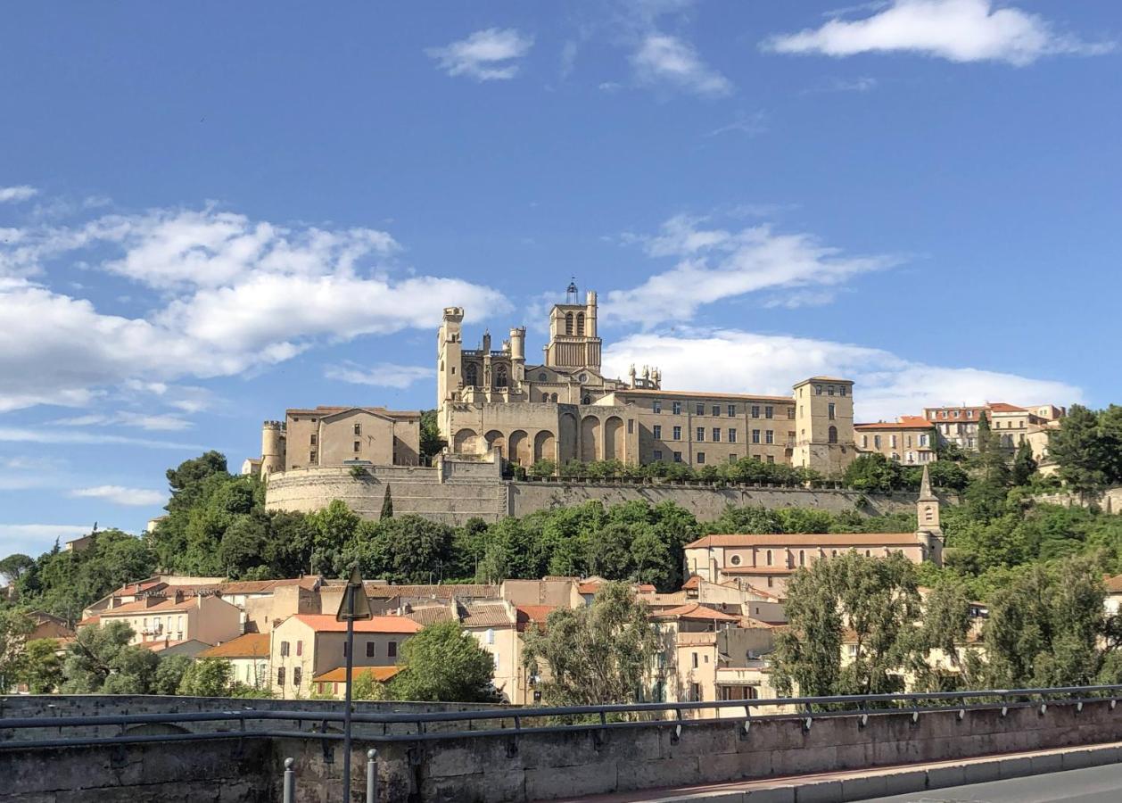 Art Apparts Coeur De Ville Beziers Exterior photo